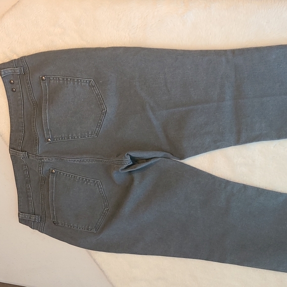 Cabi Womens Straight Leg Jeans Size 8 Color Grey - Picture 9 of 10